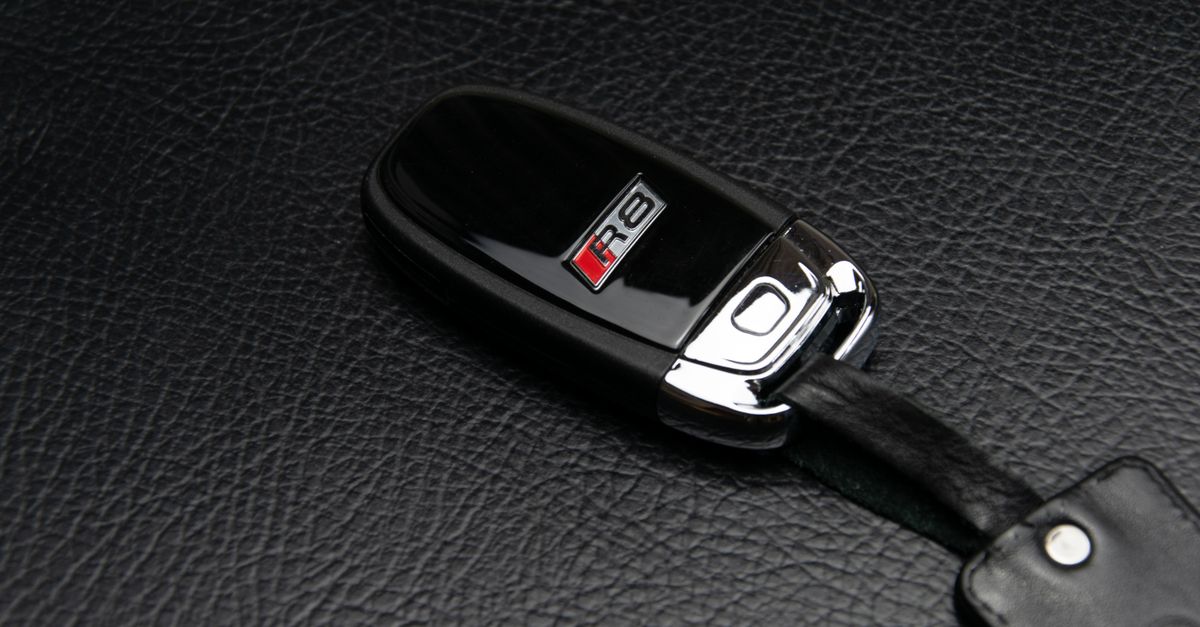 Audi car key fob — Princeton NJ Locksmiths