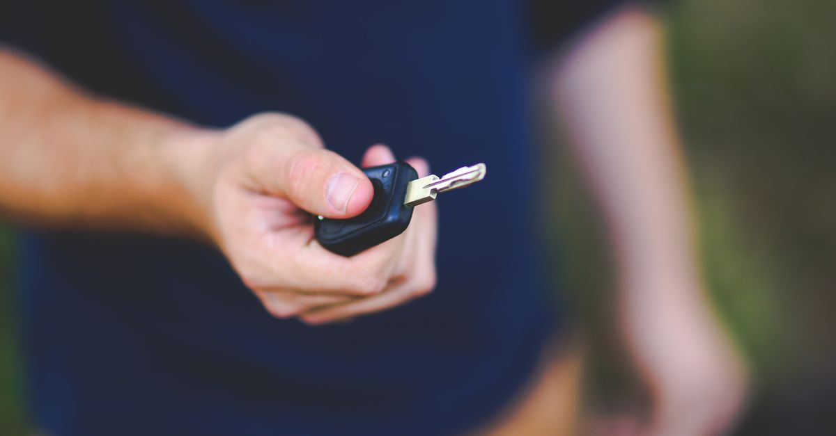 Toyota car key fob — Princeton NJ Locksmiths